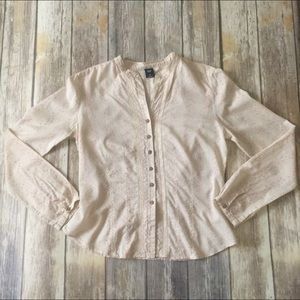 Women’s Gap Size Medium Long Sleeve Blouse